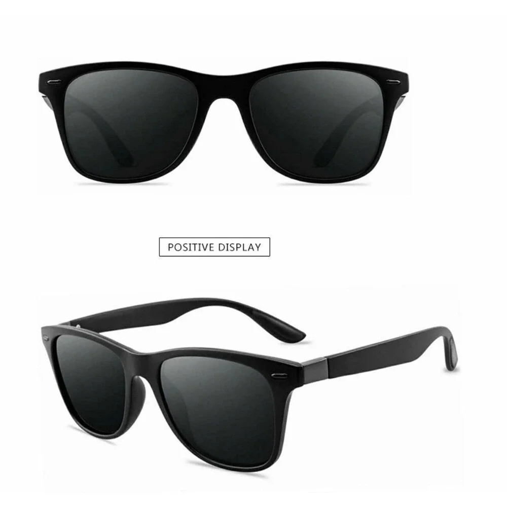 Classic Sunglasses‎ Men Polarized Retro Street Wear Outdoor Comfortable Lentes